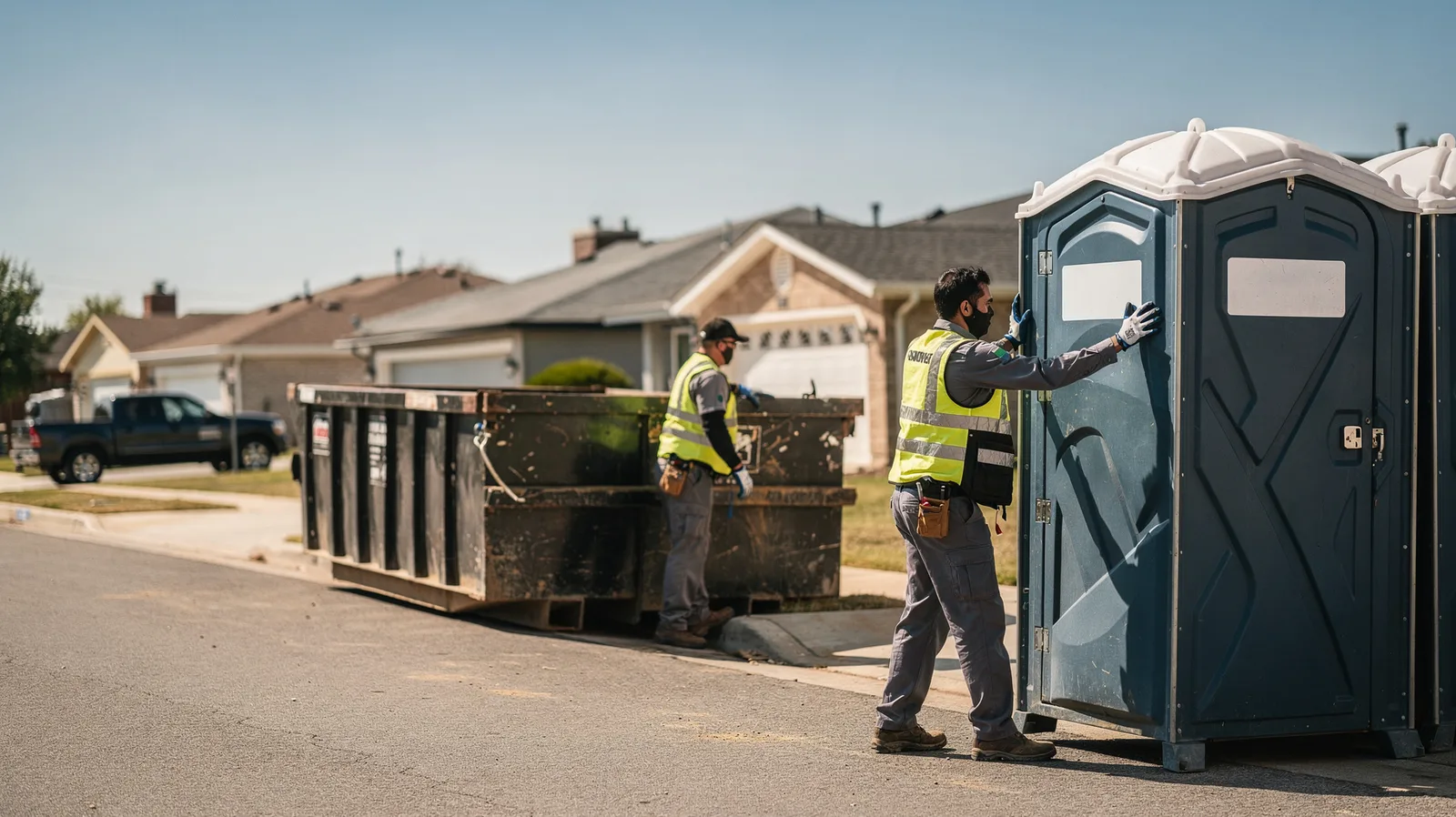 Porta Potty Rental in Hendersonville, TN near me